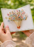 Wildflowers Floral Greeting Card