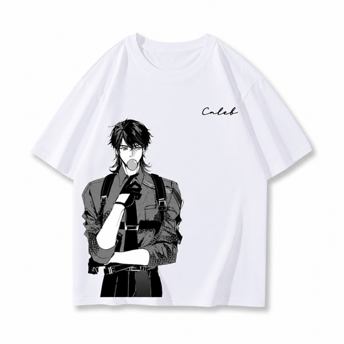 LADS Caleb style graphic T-shirt