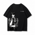 LADS Caleb style graphic T-shirt