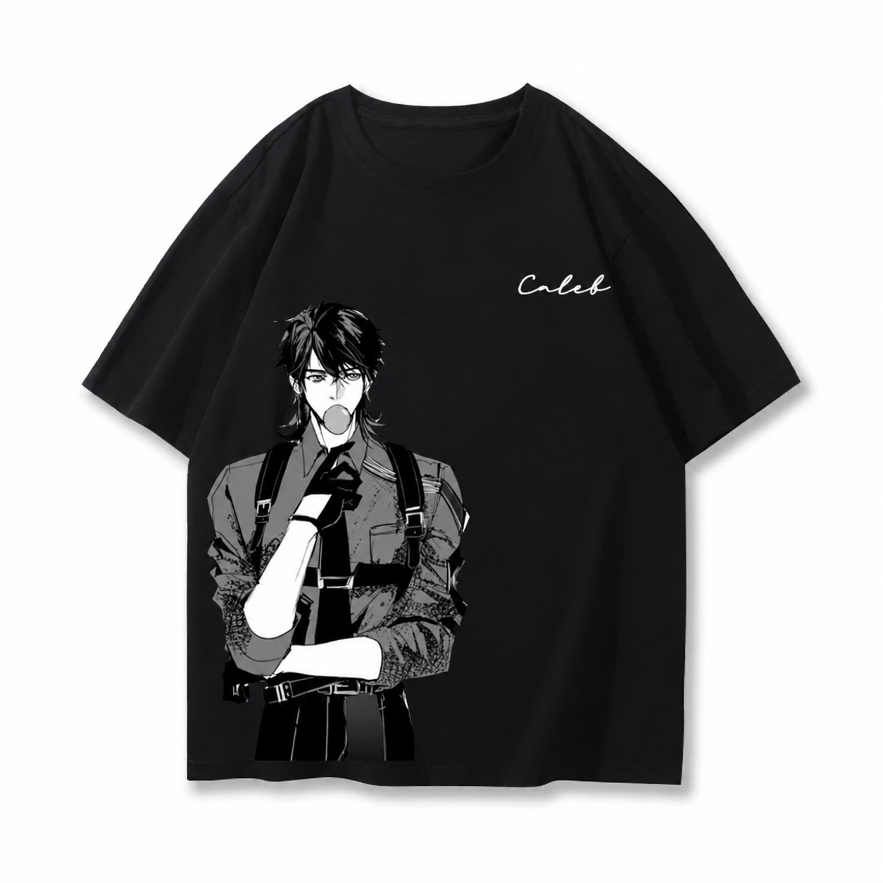 LADS Caleb style graphic T-shirt