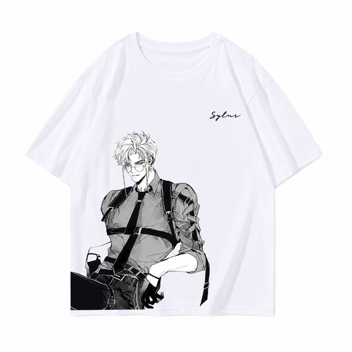 LADS Sylus style graphic T-shirt
