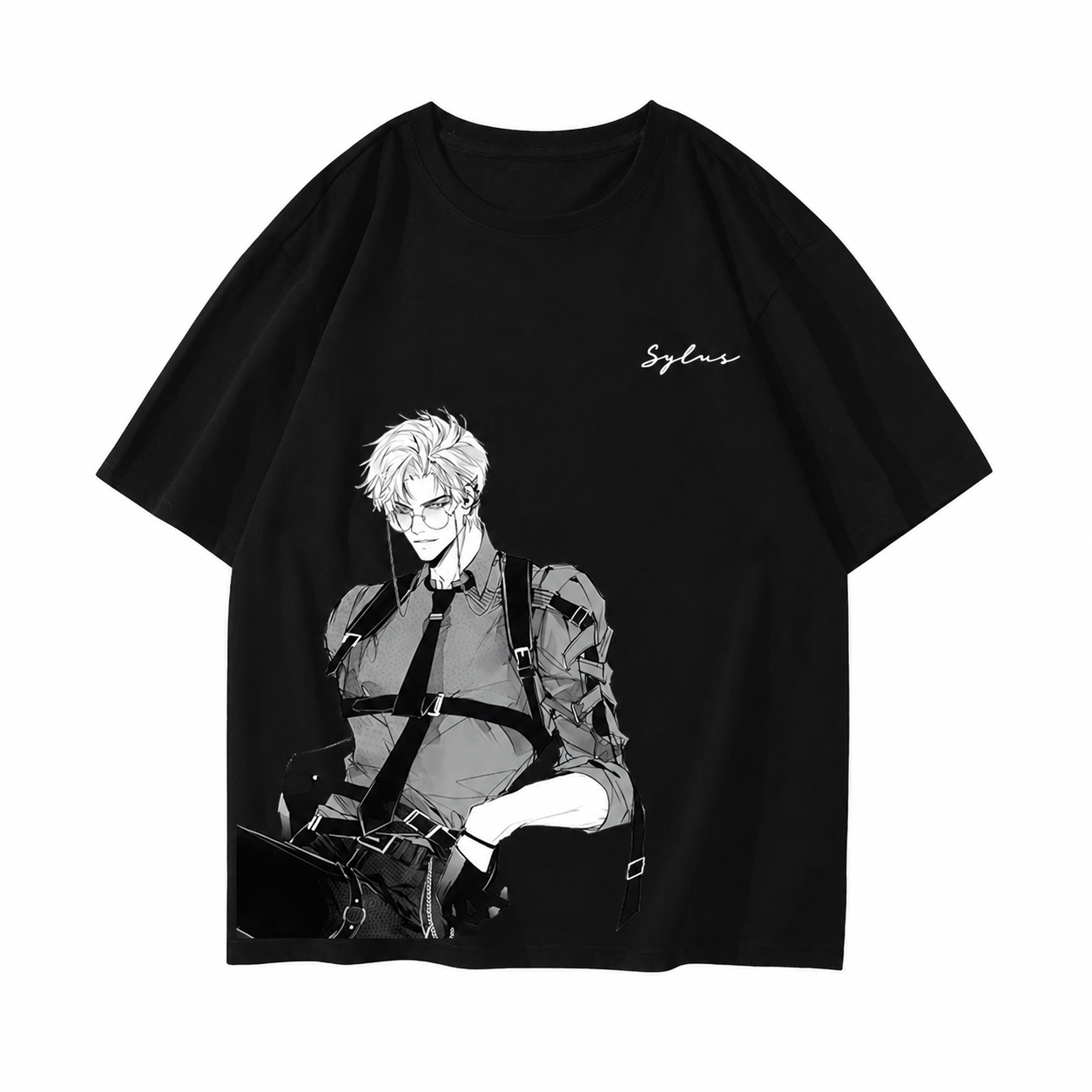 LADS Sylus style graphic T-shirt