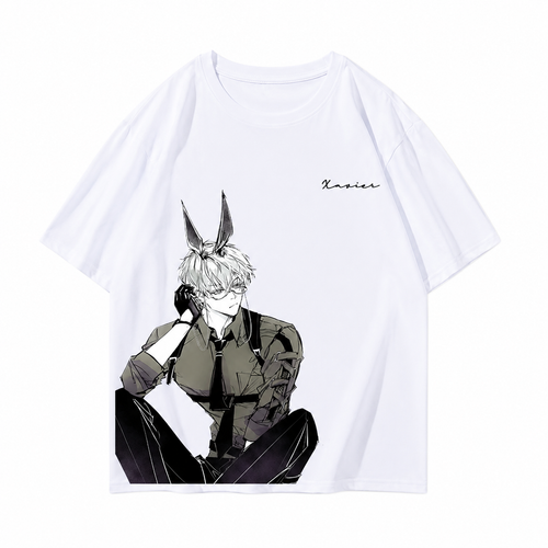 LADS Xavier style graphic T-shirt