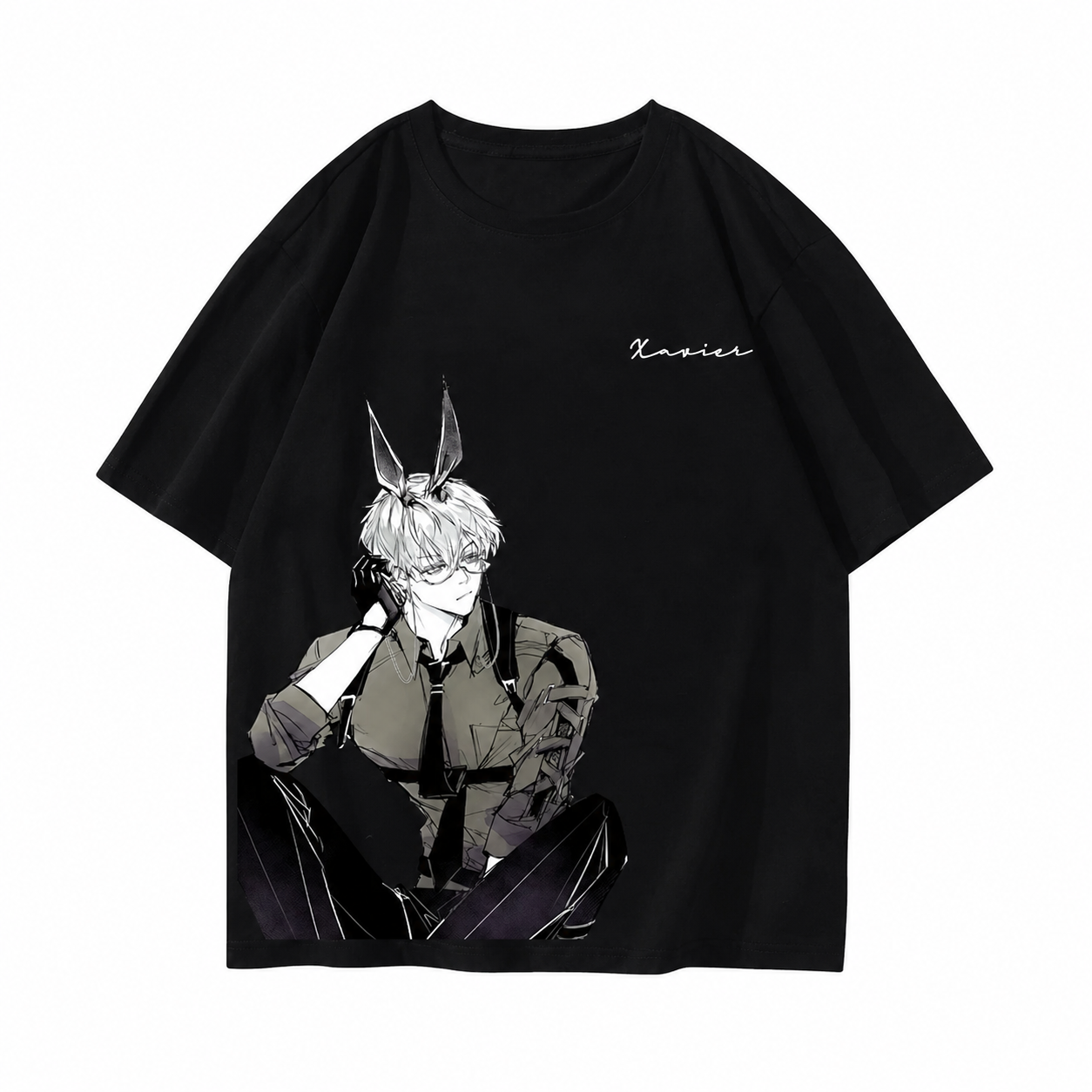 LADS Xavier style graphic T-shirt
