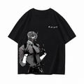 LADS Rafayel style graphic T-shirt
