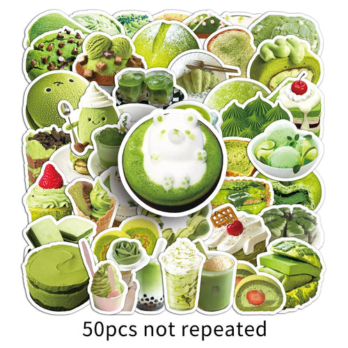 Green Sticker Set (50 pcs)