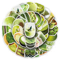 Green Sticker Set (50 pcs)